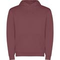 Sudadera capucha con bolsillo Rojo Baya 2Xl