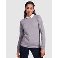Sudadera entallada mujer