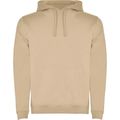 Sudadera con Capucha y Bolsillo Canguro Arena M