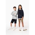 Sudadera infantil felpa perchada ajustada