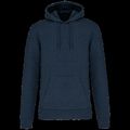 Sudadera capucha ecorresponsable French Navy Heather S