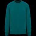 Sudadera ecorresponsable unisex Peacock Green Xxs