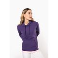 Sudadera de mujer con capucha y bolsillos