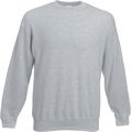Sudadera Clasica Unisex Heather Grey 3Xl