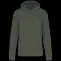 Sudadera capucha ecorresponsable Dark Khaki Xxl