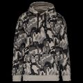 Sudadera con capucha de chico Grey Camouflage Xxl