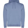 Sudadera con Capucha y Bolsillo Canguro Azul Zen Xs