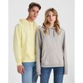 Sudadera unisex con capucha acabado lavado ácido