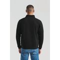 Sudadera con cremallera de cuello alto