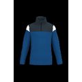 Sudadera infantil 1/4 cremallera Dark Royal Blue / Navy 10/12 Ans