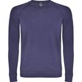 Sudadera básica de algodón Azul Denim L