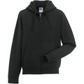 Sudadera con capucha con acceso para cable Black Xxl