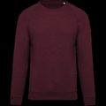 Sudadera colores lisos de algodón Wine Heather Xl
