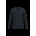 Sudadera cuello redondo algodón Navy Xs