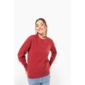 Sudadera eco corte recto