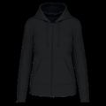 Sudadera eco con capucha mujer Black Xl