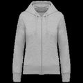 Sudadera eco con capucha mujer Oxford Grey L