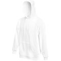 Sudadera clásica con capucha White M