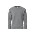 Sudadera Unisex de Algodón Orgánico Gri Xl