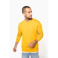 Sudadera algodón poliéster cuello redondo