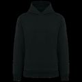 Sudadera oversize algodón orgánico Black Xxl