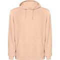 Sudadera unisex con capucha acabado lavado ácido Papaya Claro Lavado M