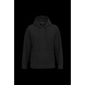 Sudadera con capucha en colores Black S