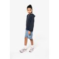 Sudadera con capucha y cremallera para niños