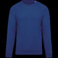 Sudadera colores lisos de algodón Ocean Blue Heather S
