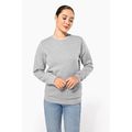 Sudadera sencilla cuello redondo