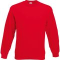 Sudadera Clasica Unisex Red Xl