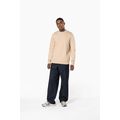 Sudadera eco corte recto