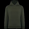 Sudadera oversize algodón orgánico Organic Khaki Xs