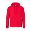 Sudadera Capucha Adulto 280g/m2 Roj Xxl