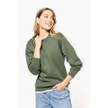Sudadera algodón poliéster cuello redondo