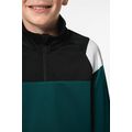 Sudadera infantil 1/4 cremallera