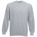 Sudadera manga raglán Heather Grey S