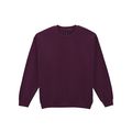 Sudadera suave antibolitas Maroon L