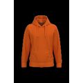 Sudadera con capucha en colores Orange Xs