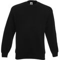 Sudadera Clasica Unisex Black Xl