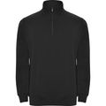 Sudadera Felpa Cuello Alto Negro 2Xl
