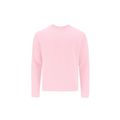 Sudadera infantil de algodón Rosa 7-8