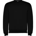 Sudadera Unisex Colores con Elastano Negro 7/8
