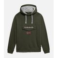 Sudadera con Logotipo de bandera Green Depths M