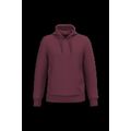 Sudadera sin cremallera con capucha y bolsillo canguro Wine 5Xl