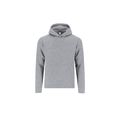 Sudadera niño con capucha forrada Gri 11-12