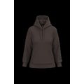 Sudadera de mujer con capucha y bolsillos Chocolate Xl