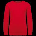 Sudadera infantil felpa perchada ajustada Red 10/12 Ans