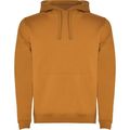 Sudadera con Capucha y Bolsillo Canguro Amarillo Curry Xs