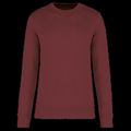 Sudadera eco corte recto Wine Xxl